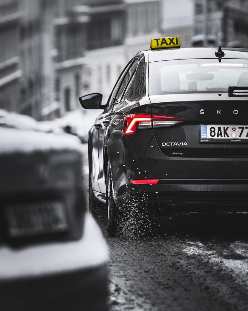 taxista en Málaga